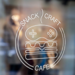 Logo snack craft cafe