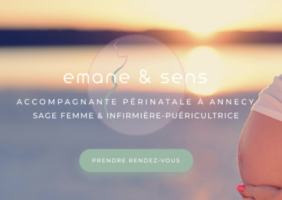 Emane et sens