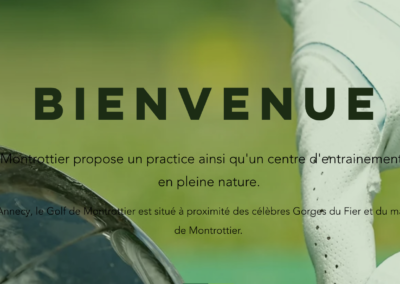 Golf Montrottier