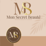 mon secret beauté - creation de logo et site internet - salon de beauté à genève