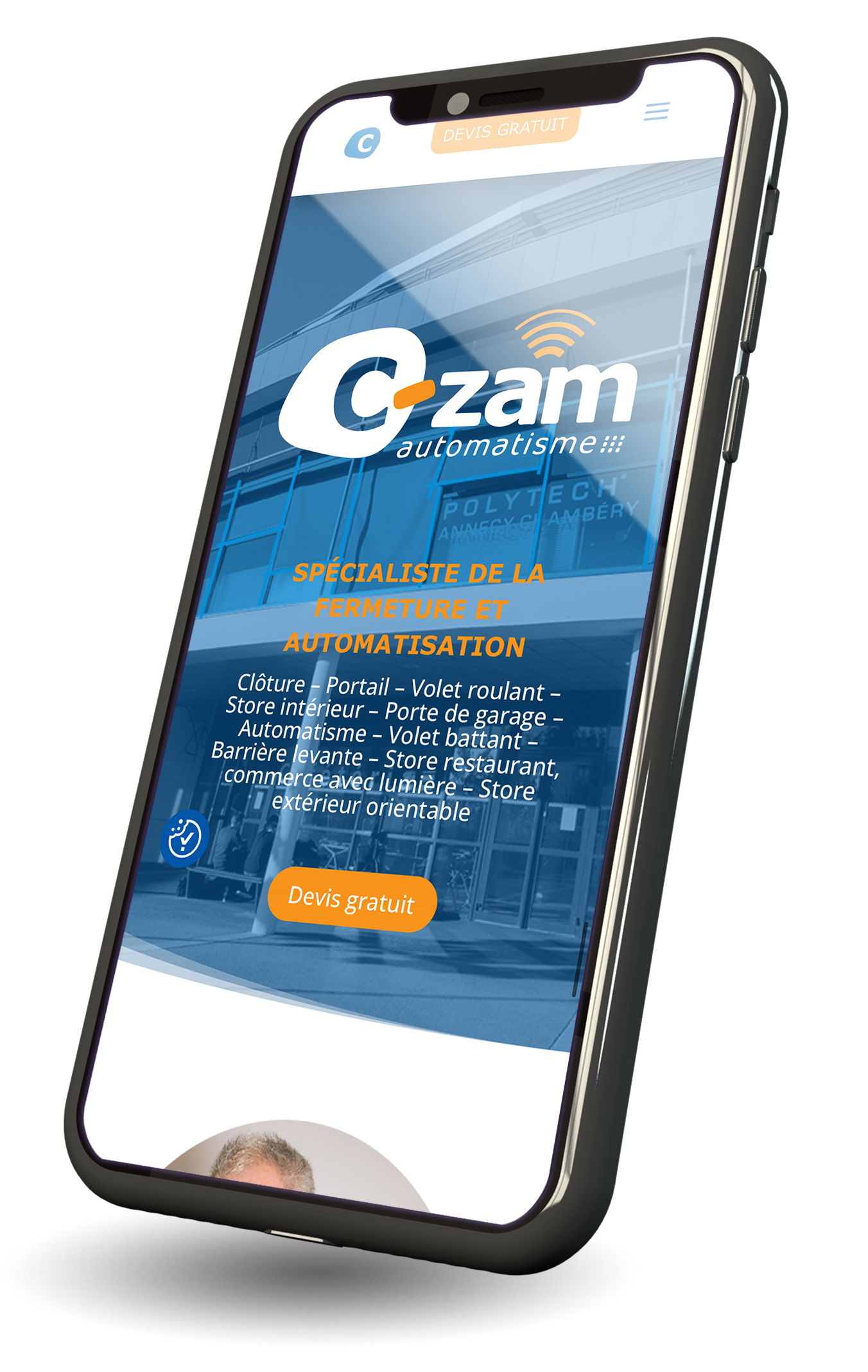 c-zam - creation de site internet refonte et maintenance SEO