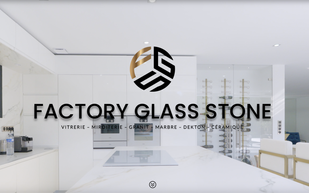 Factory glass stone