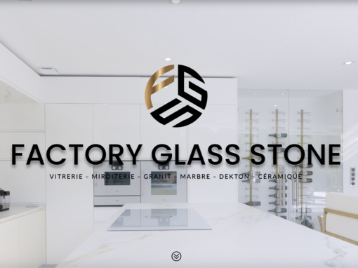 Factory glass stone