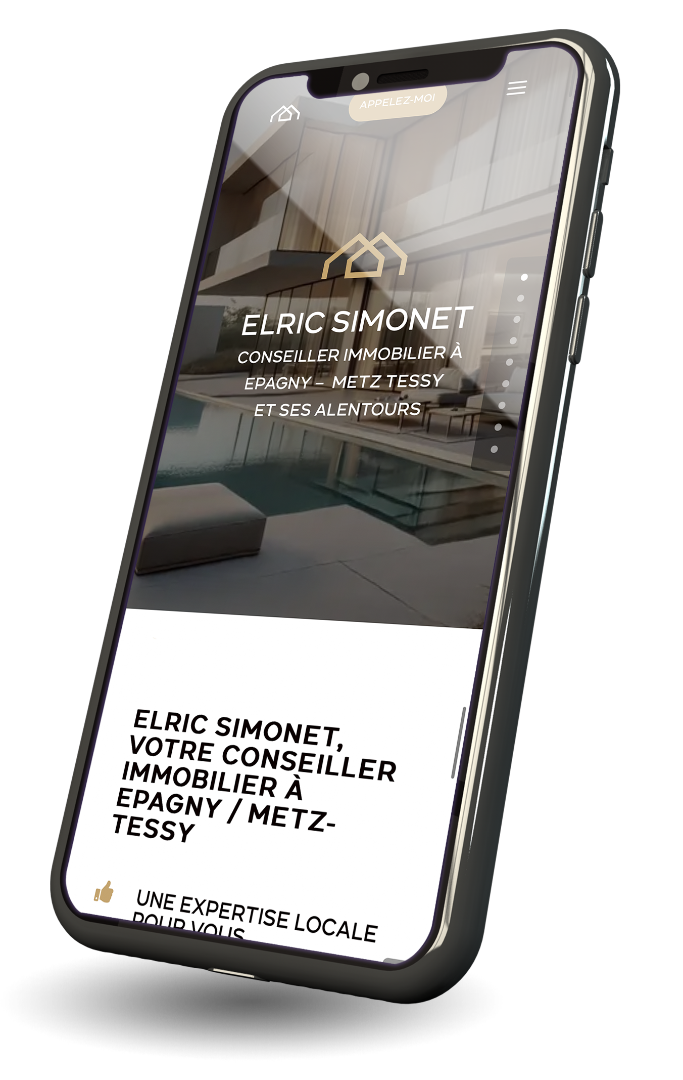 elric simonet - agent immobilier epagny