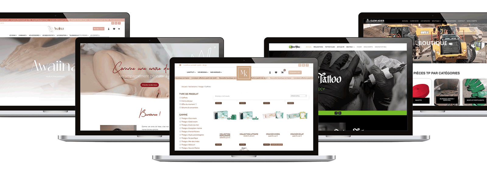 création de site e-commerce