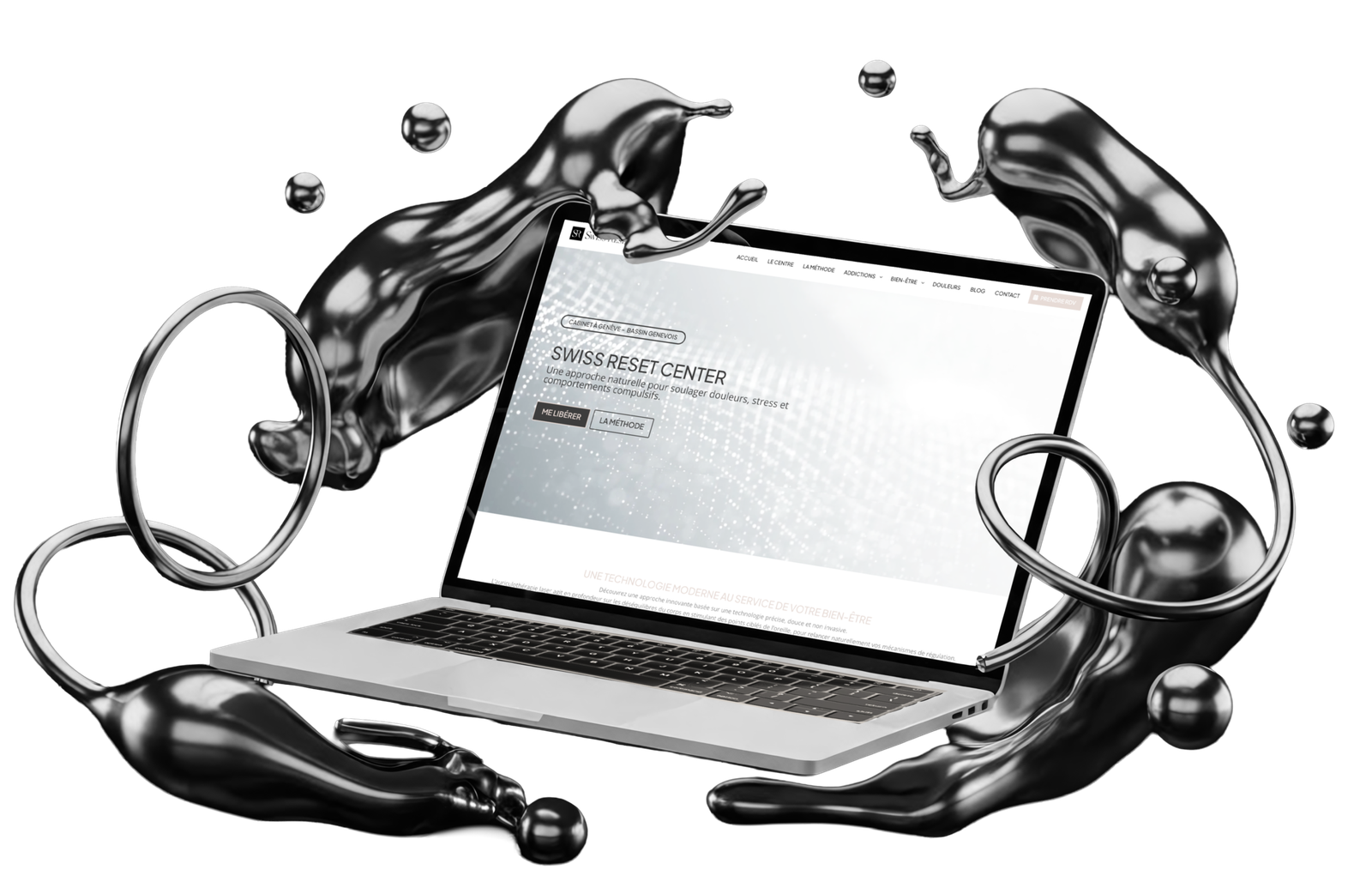 mockup-site-swiss-reset-center-1600 création de siteinternet avec abonnement