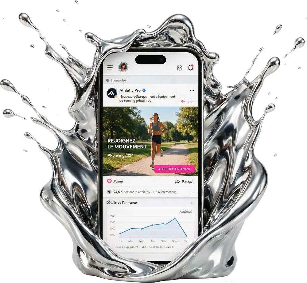 Publicité Meta Ads Facebook & Instagram à Rumilly | A.GAVEAU