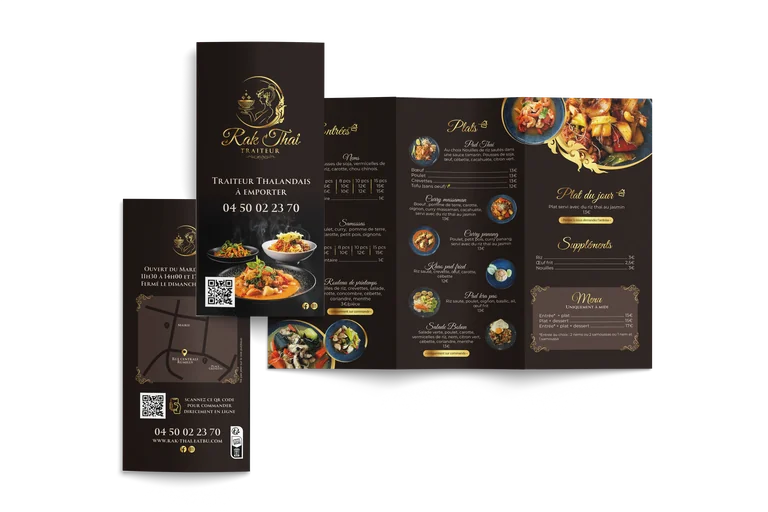 graphiste freelance creation de carte de viste à rumilly