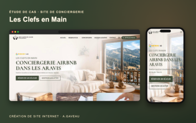 Les Clefs en Main : un site de conciergerie Airbnb dans les Aravis qui parle aux voyageurs et aux propriétaires