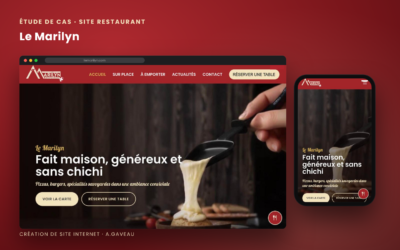 Site restaurant immersif : cas Le Marilyn